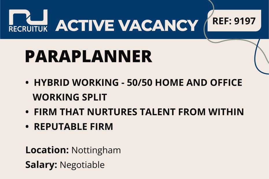 Paraplanner, Nottingham