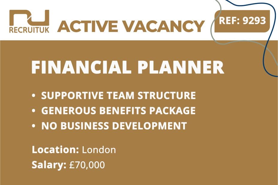 Financial Planner, London
