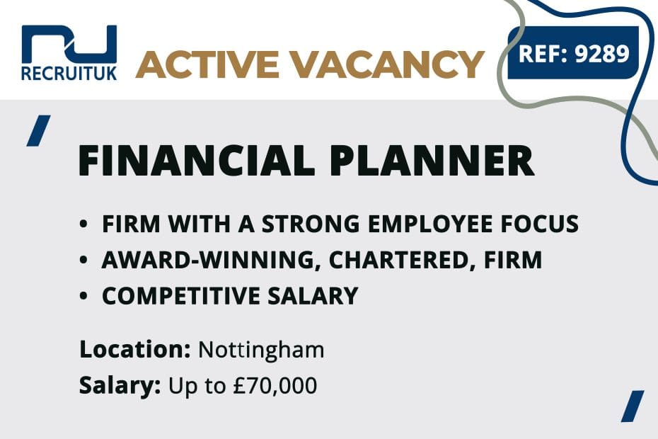 Financial Planner, Nottingham