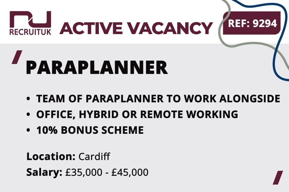 Paraplanner, Cardiff