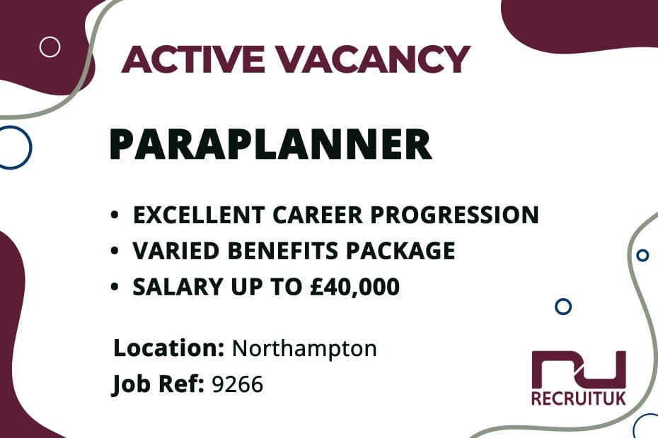 Paraplanner, Northampton