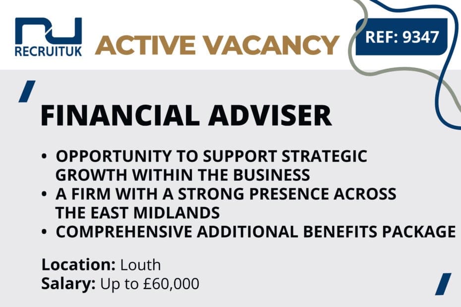 Financial Adviser, Louth