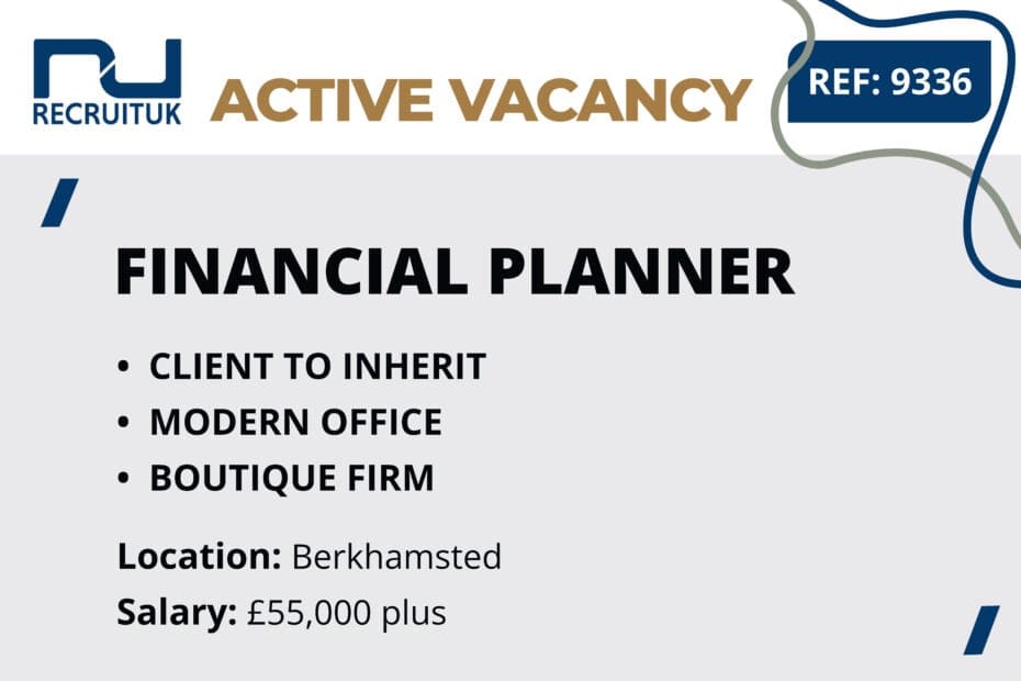 Financial Planner, Berkhamsted