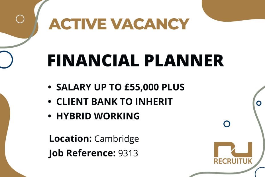 Financial Planner, Cambridge