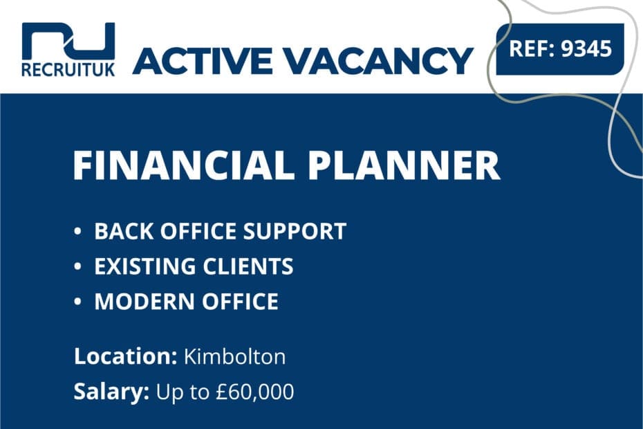 Financial Planner, Kimbolton