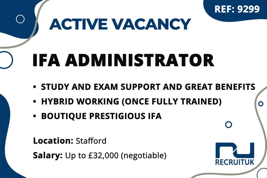 IFA Administrator, Stafford