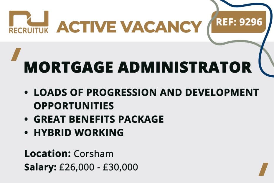 Mortgage Administrator, Corsham