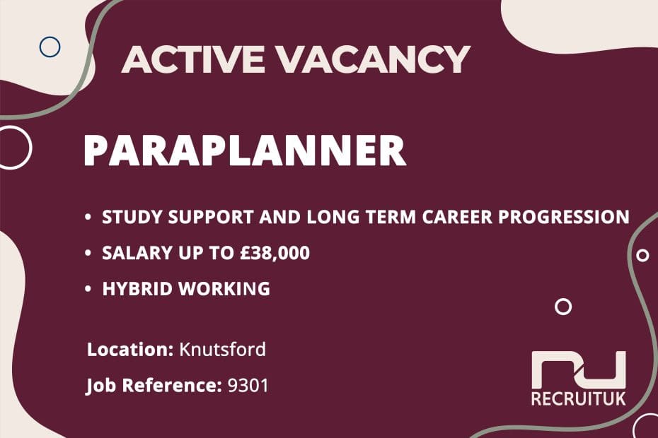 Paraplanner, Knutsford