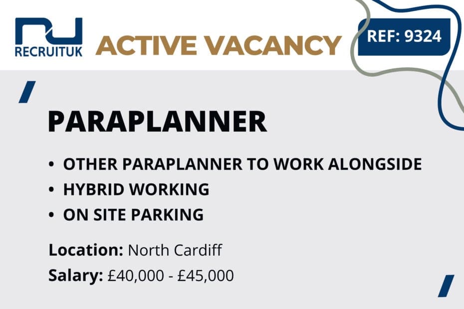 Paraplanner, North Cardiff
