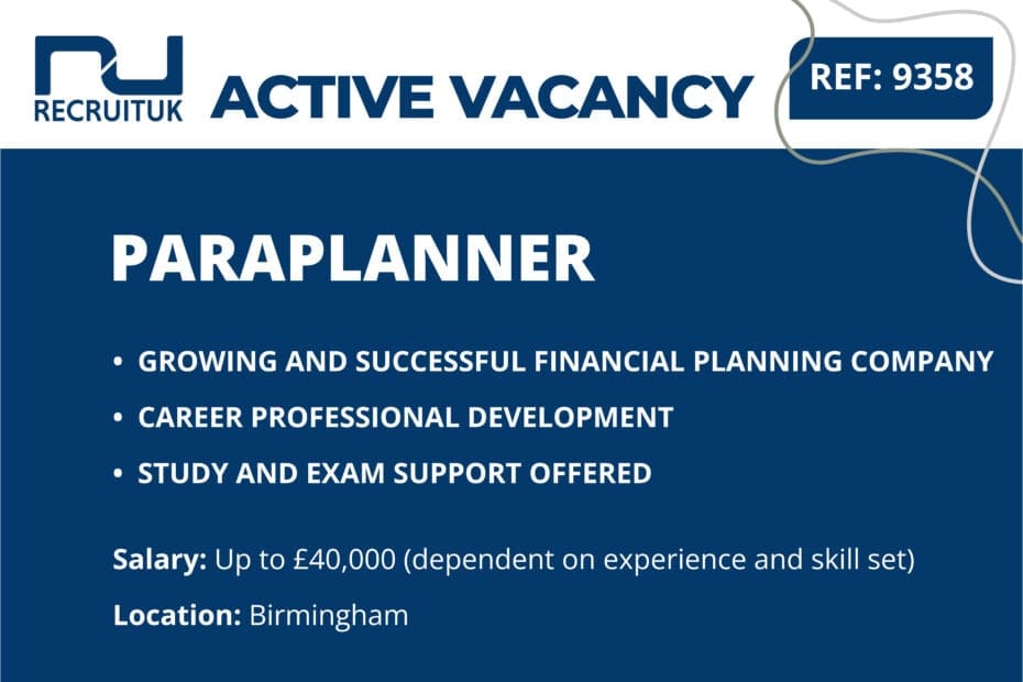 Paraplanner, Birmingham