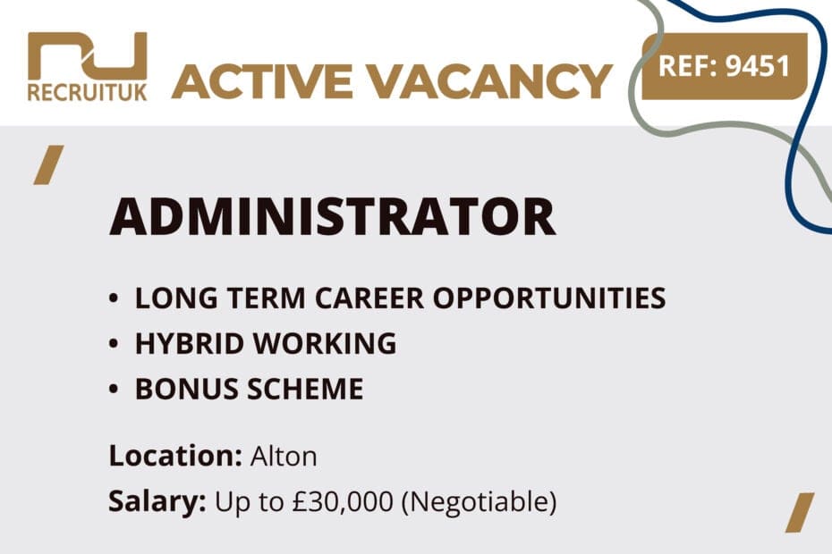 Administrator, Alton