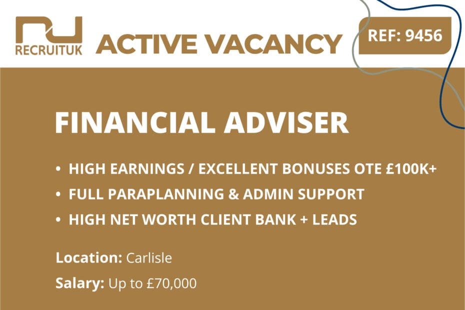 Financial Adviser, Carlisle
