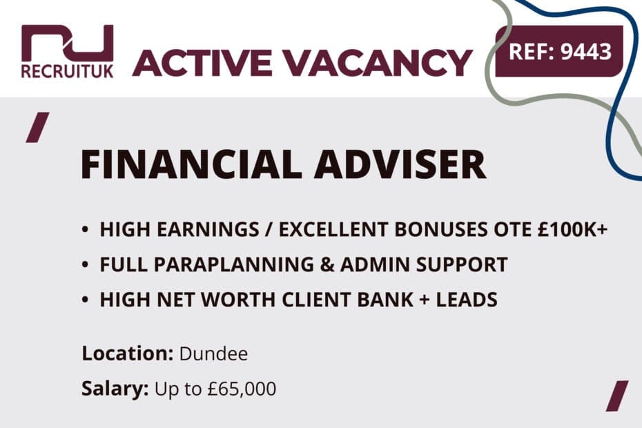 Financial Adviser, Dundee