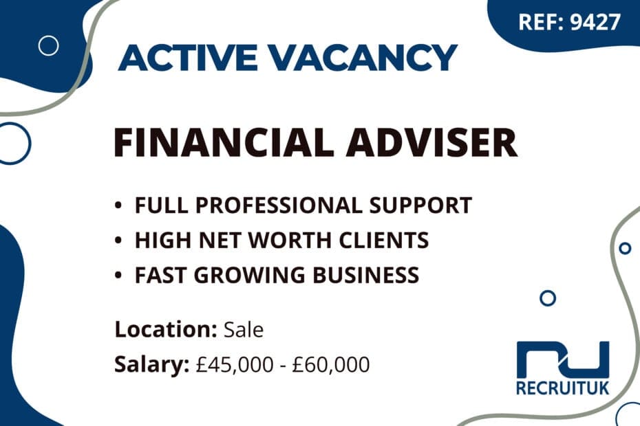 Financial Adviser, Sale