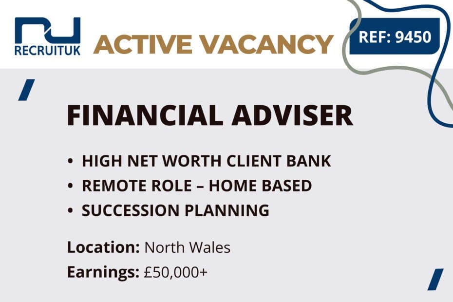 Self Employed Financial Adviser, North Wales