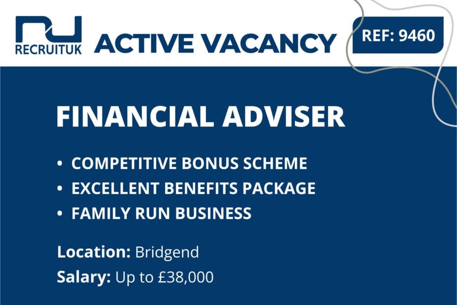 Financial Adviser, Bridgend