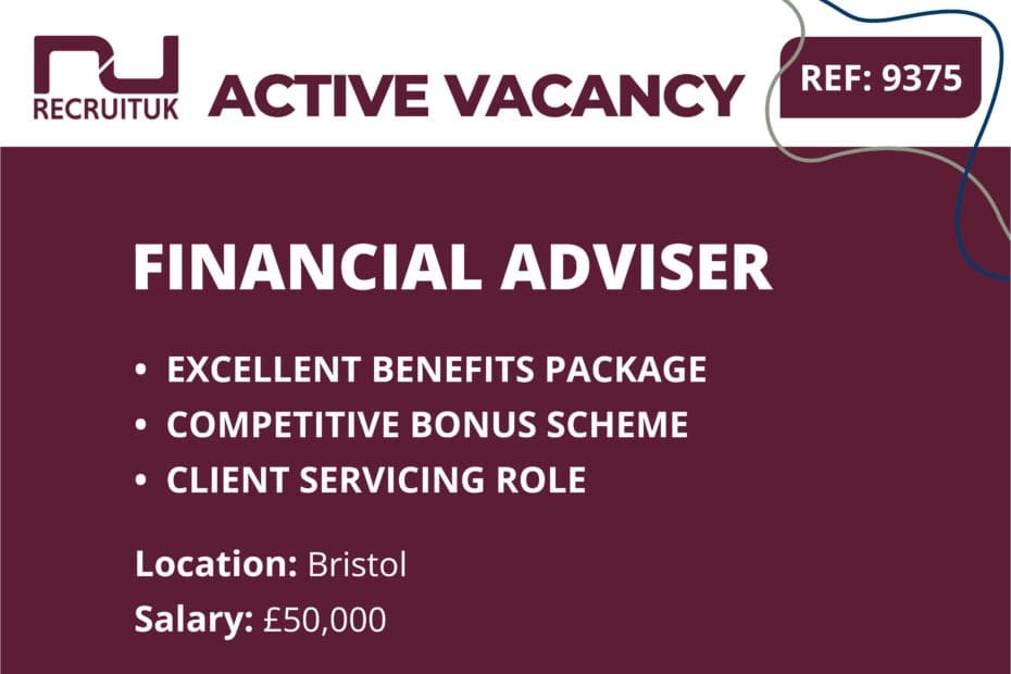 Financial Adviser, Bristol