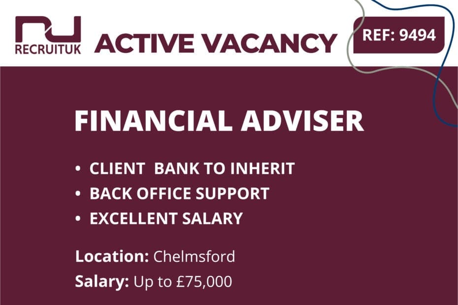 Financial Adviser, Chelmsford