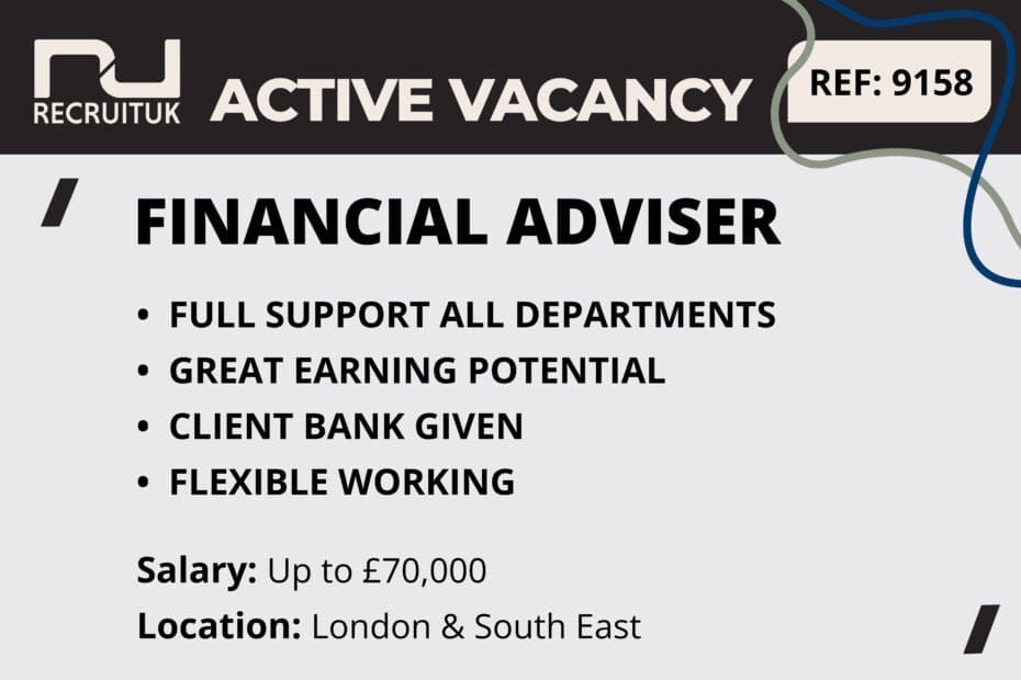 Financial Adviser, London & South East