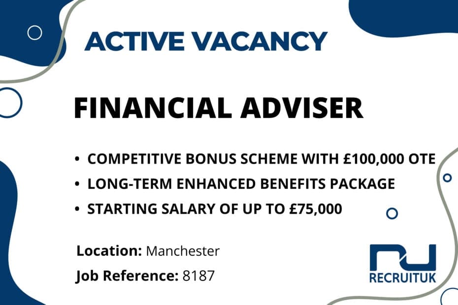Senior Financial Adviser, Manchester