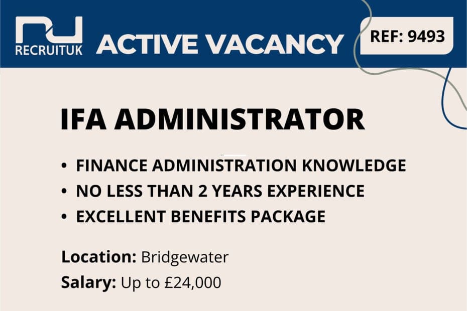 IFA Administrator, Bridgewater