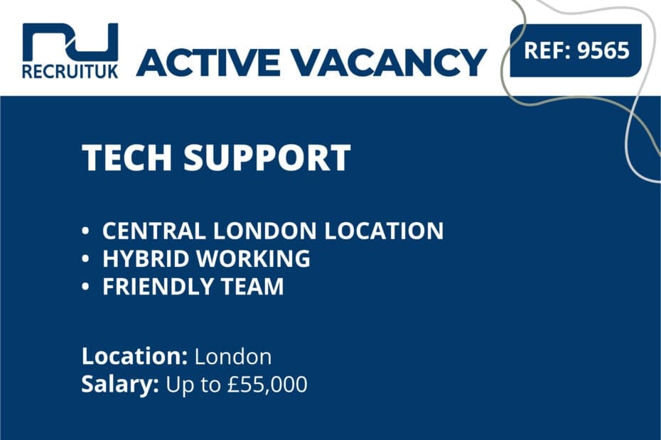Tech Support, London