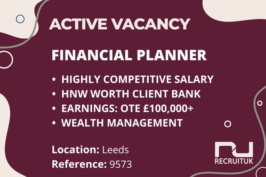Financial Planner, Leeds