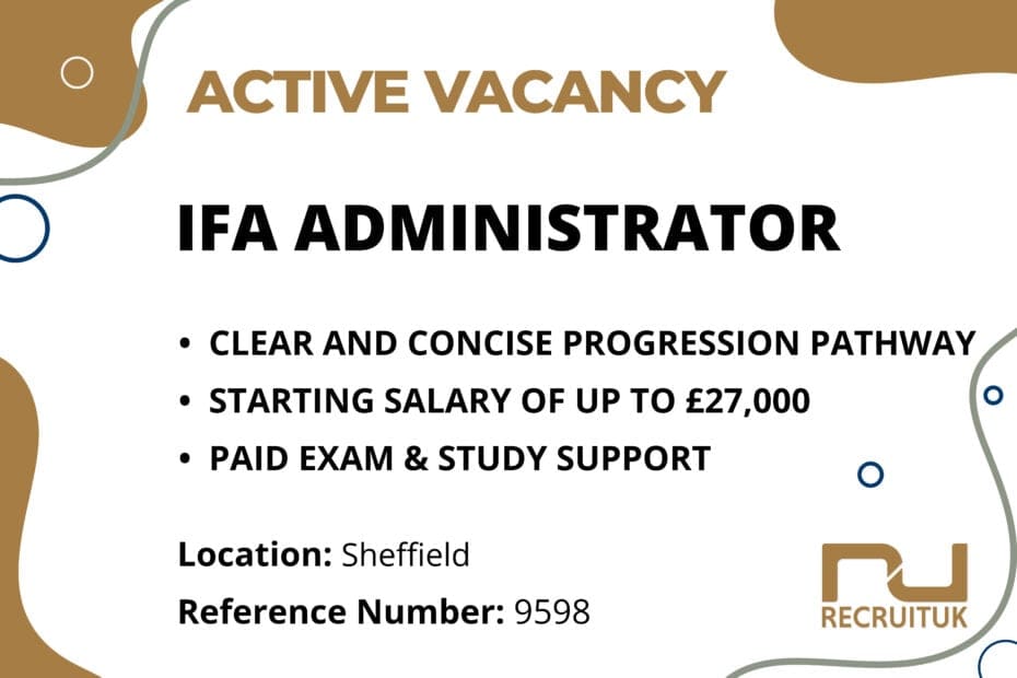 IFA Administrator, Sheffield