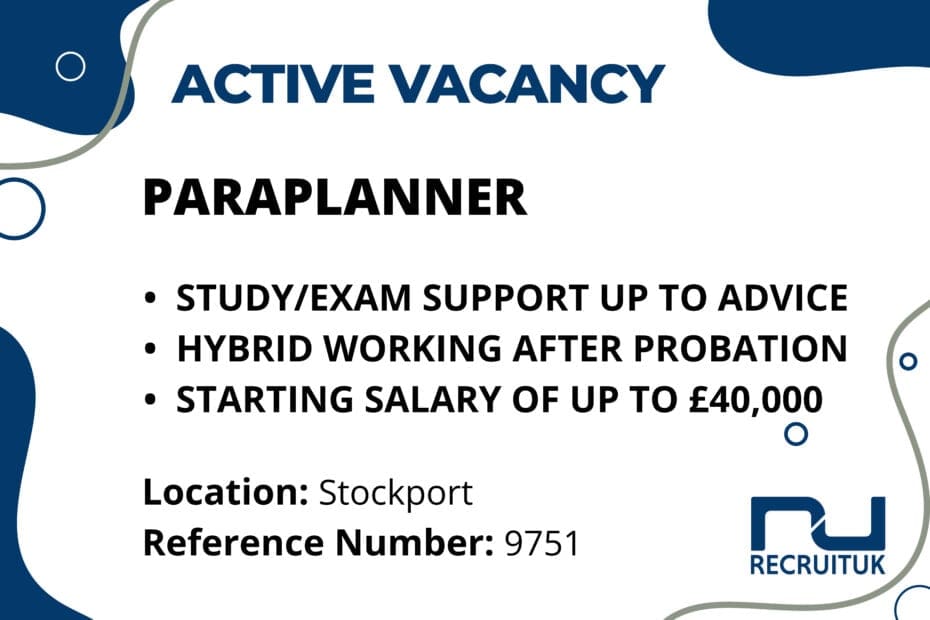 Paraplanner, Stockport