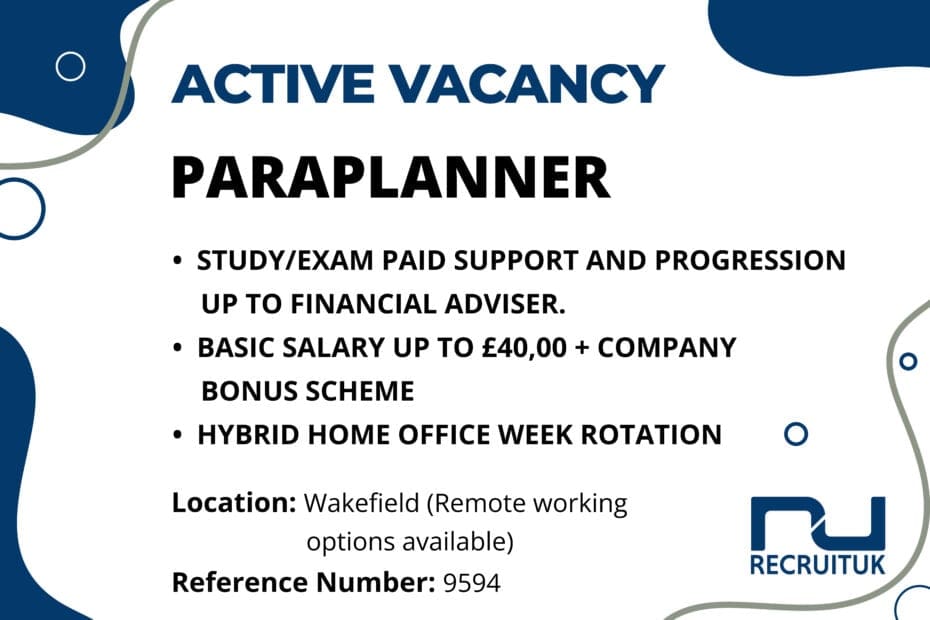 Paraplanner, Wakefield