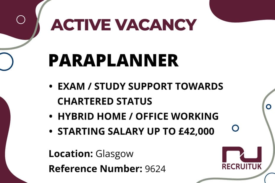 Paraplanner, Glasgow