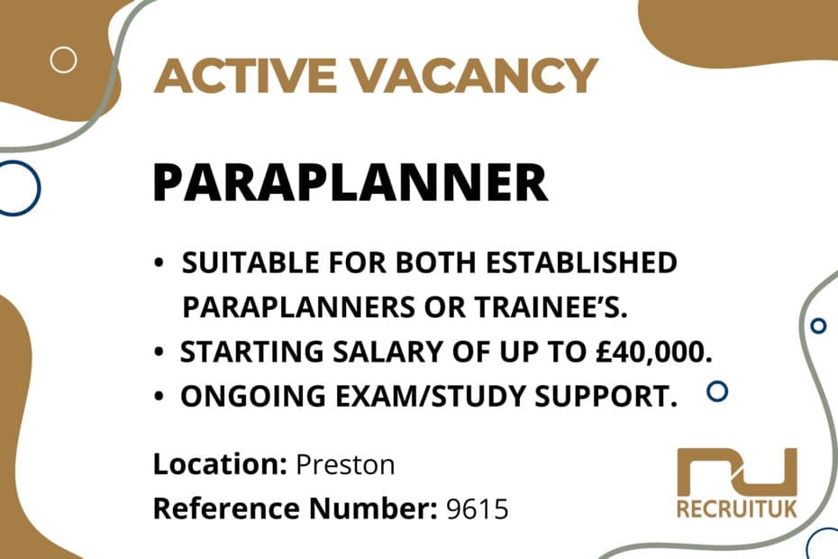Paraplanner, Preston