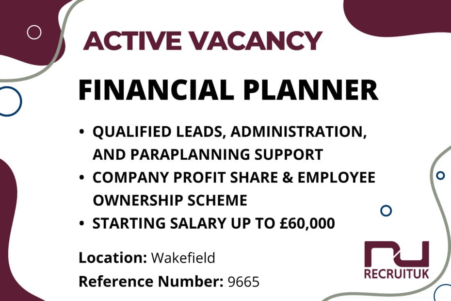 Independent Financial Planner, Wakefield
