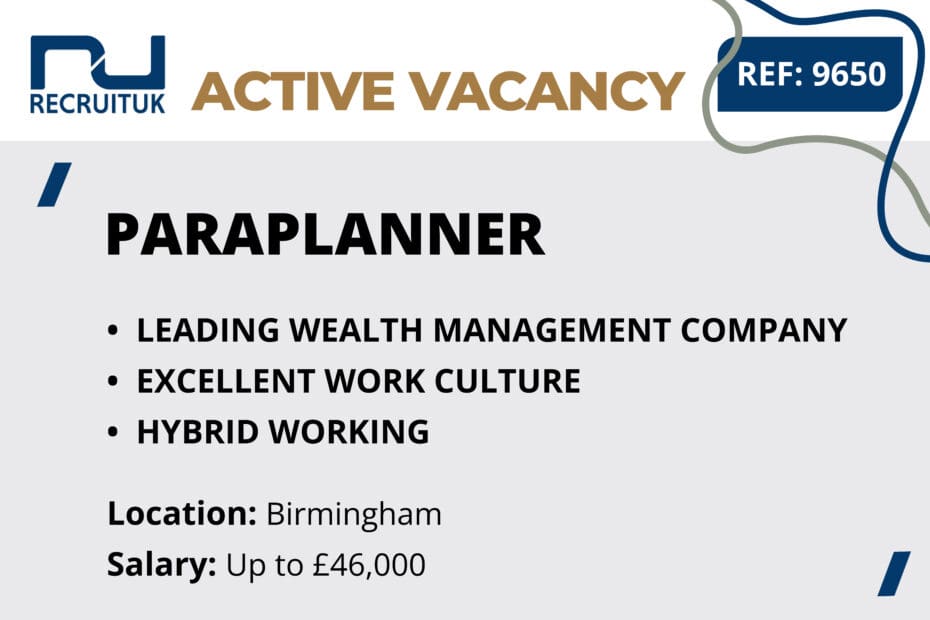 Paraplanner, Birmingham