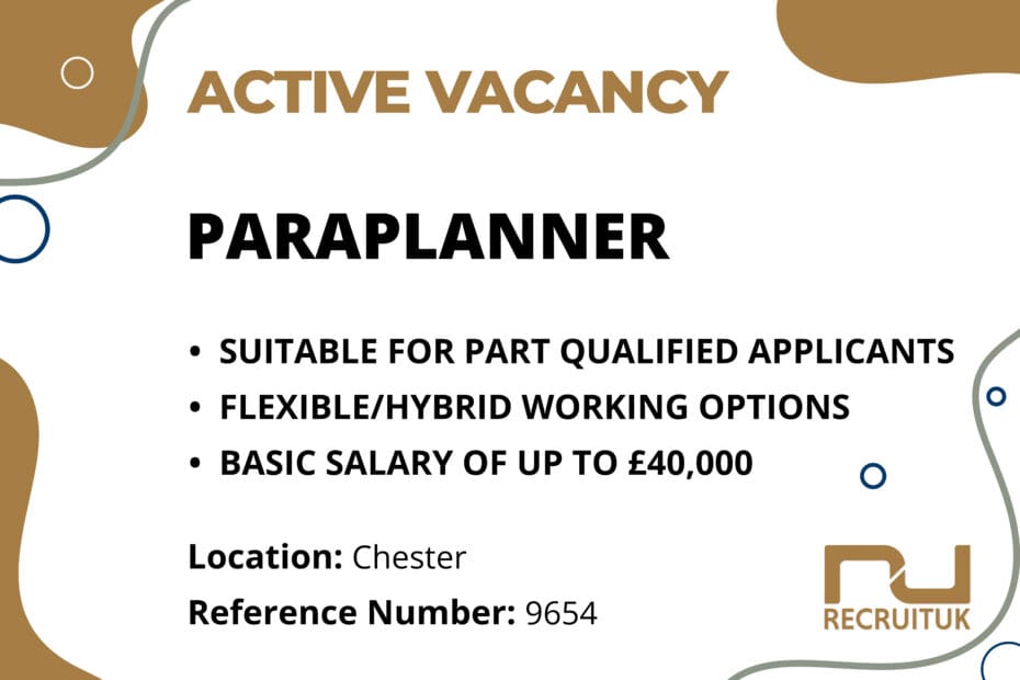 Paraplanner, Chester