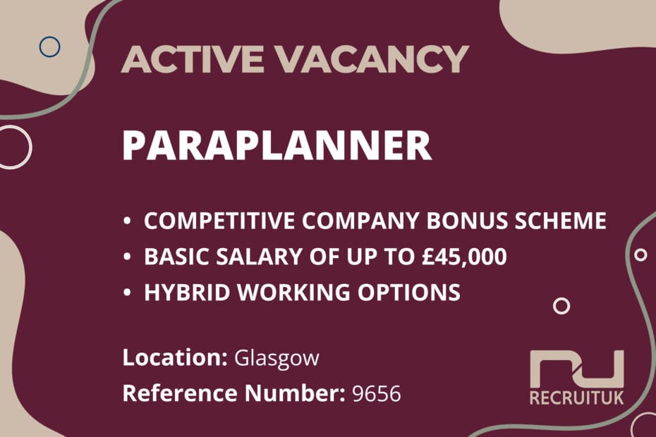 Paraplanner, Glasgow