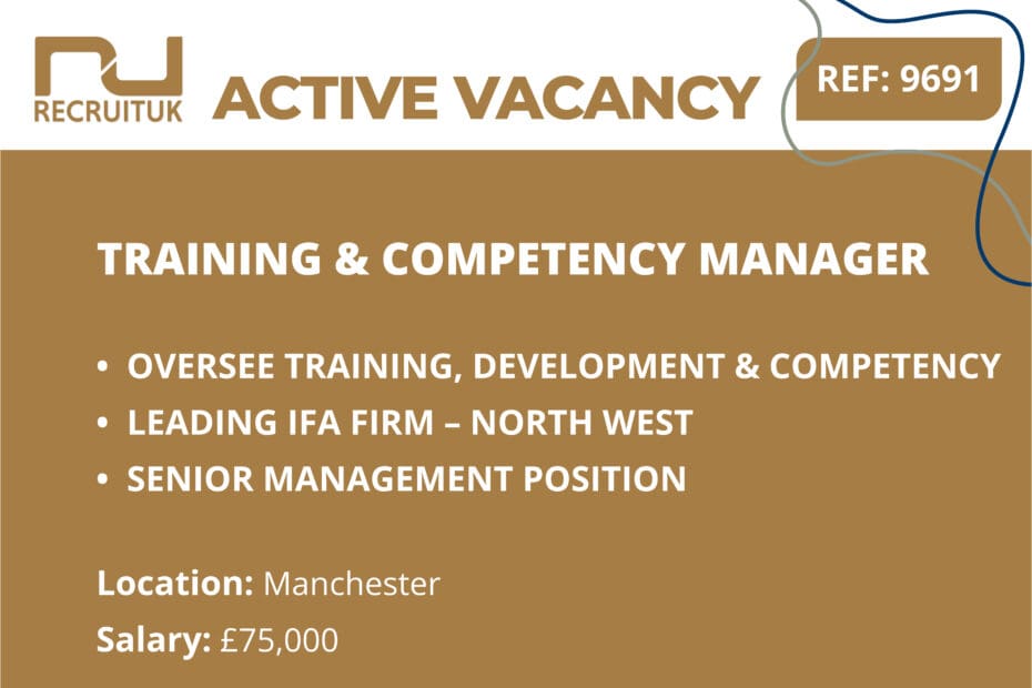 Training & Competency Manager, Manchester