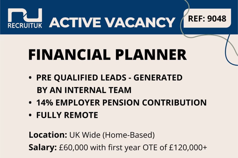 Financial Planner, UK Wide