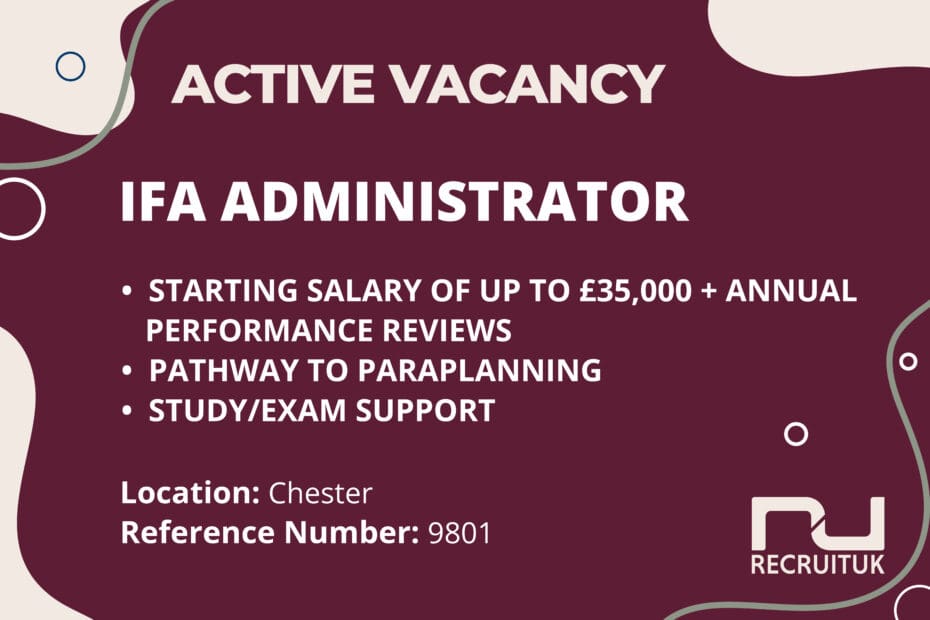 IFA Administrator, Chester