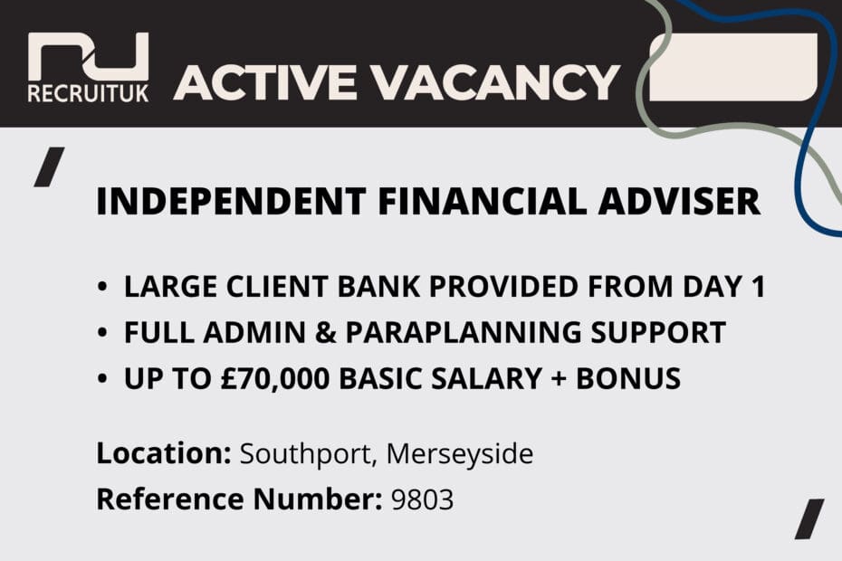 Independent Financial Adviser, Southport, Merseyside