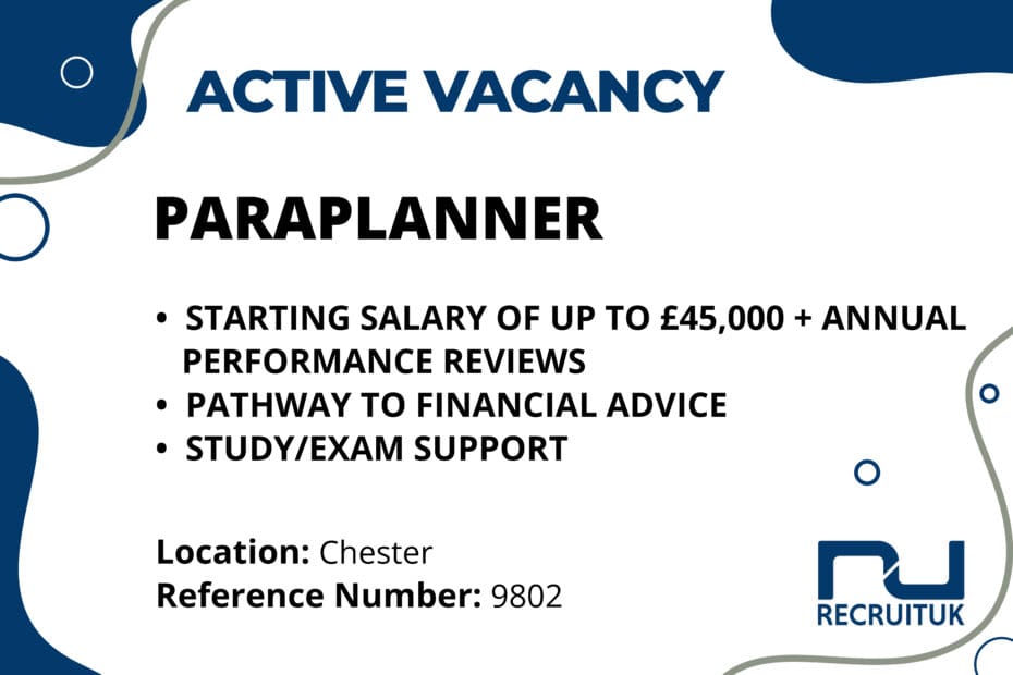 Paraplanner, Chester