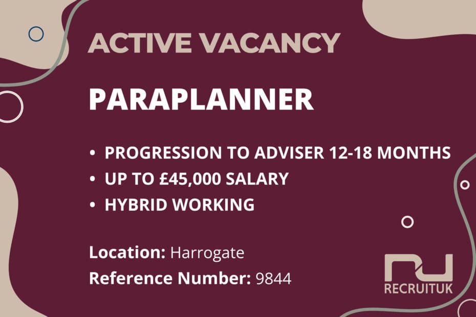 Paraplanner, Harrogate