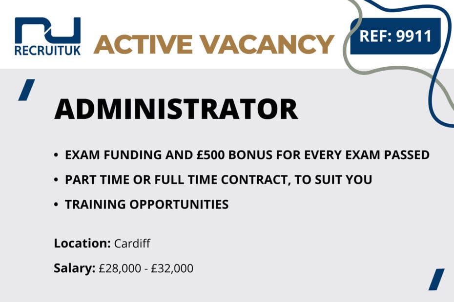Administrator, Cardiff