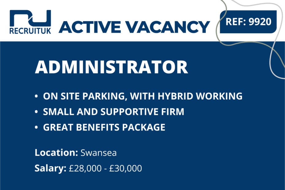 Administrator, Swansea