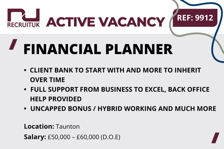 Financial Planner, Taunton