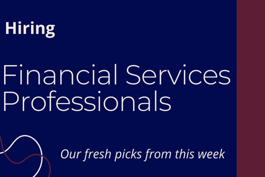 Hiring financial planning professionals