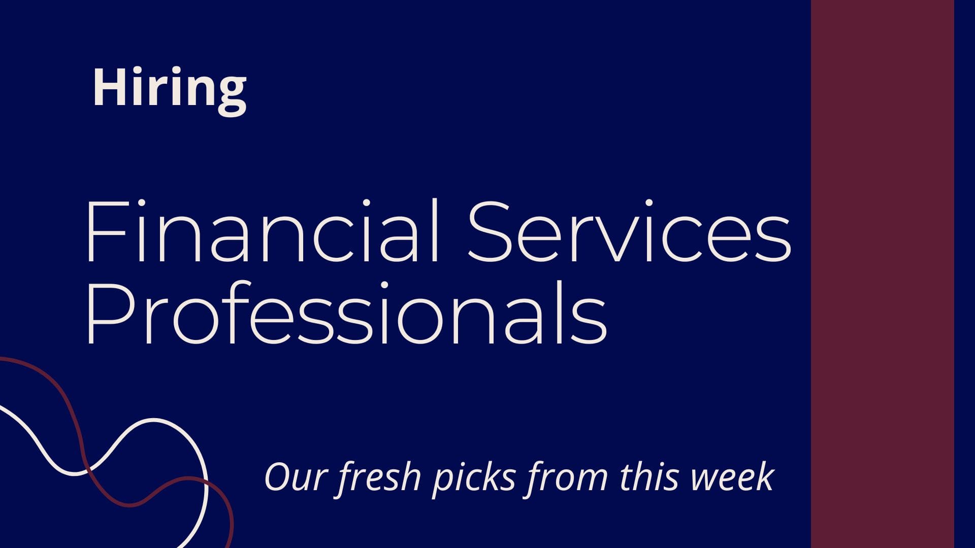 Hiring financial planning professionals