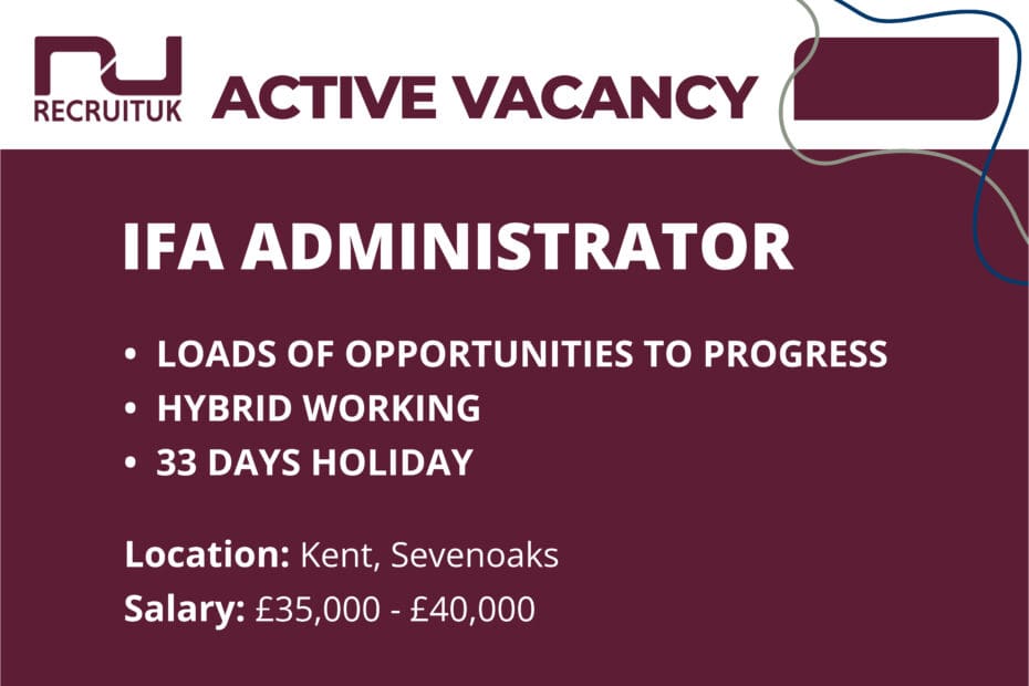 IFA Administrator, Kent