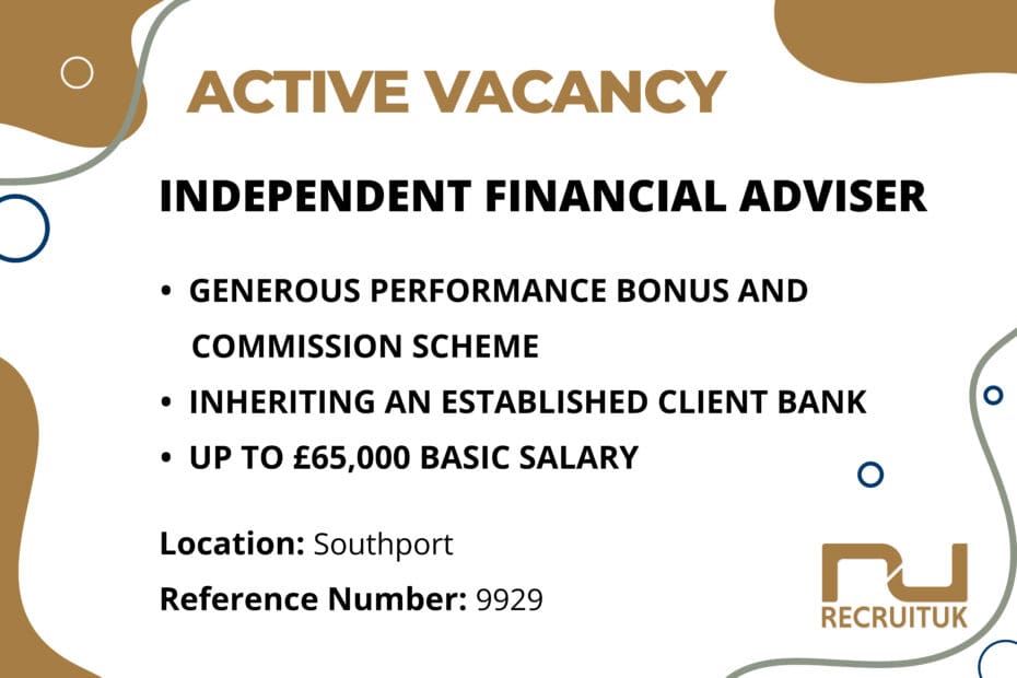 Independent Financial Adviser, Southport
