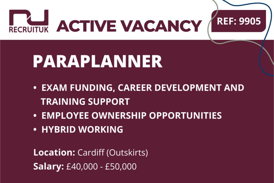 Paraplanner, Cardiff